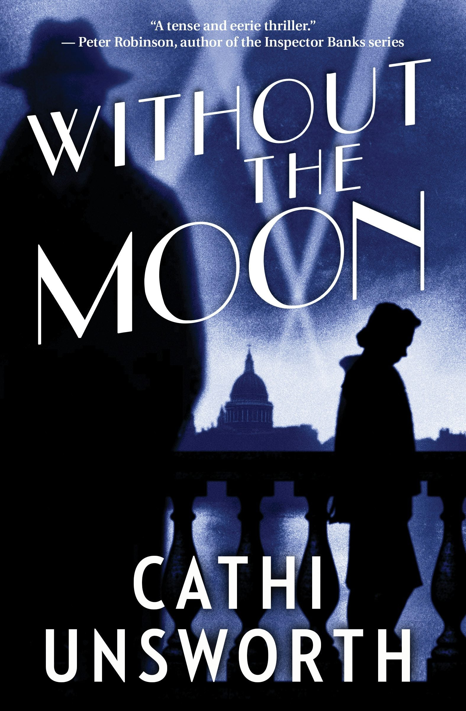 Book cover image for Without the Moon ISBN: 9781487000806